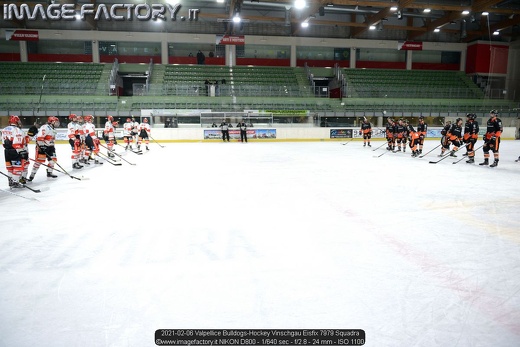 2021-02-06 Valpellice Bulldogs-Hockey Vinschgau Eisfix 7979 Squadra